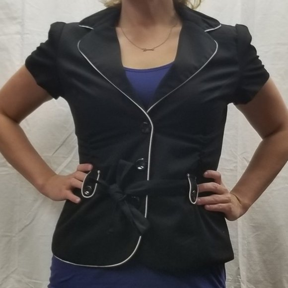 Maurices Black Juniors Blazers - Picture 2 of 11